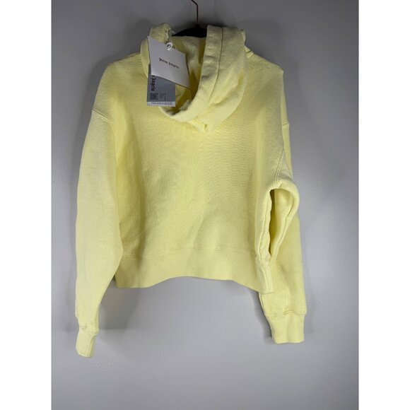 Palm Angels Yellow Broken Bear Hoodie Authentic Unisex Childs Size 8 NWT - Picture 5 of 11